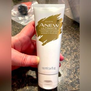 ✨ Anew Ultimate GOLD PEEL OFF Mask Avon Discontinued. Very rare!
